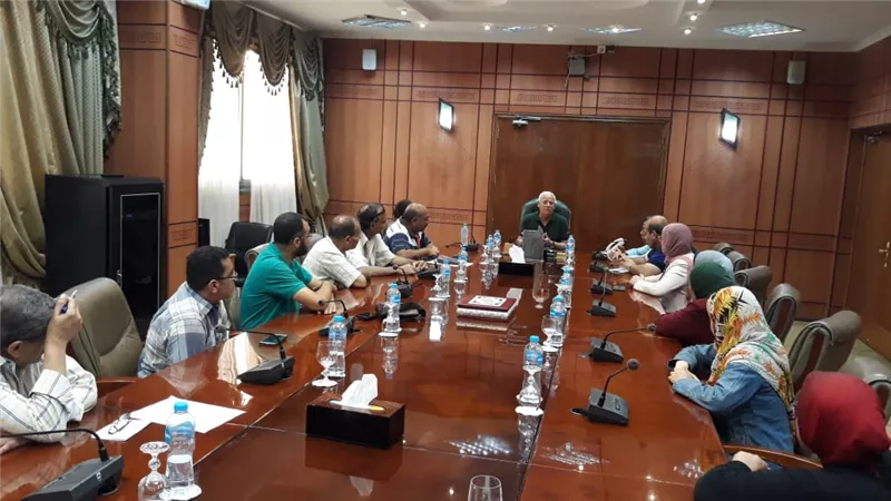 محافظ بورسعيد يؤكد اهمية دور الجمعيات الاهليه فى دفع مشروعات التنميه
