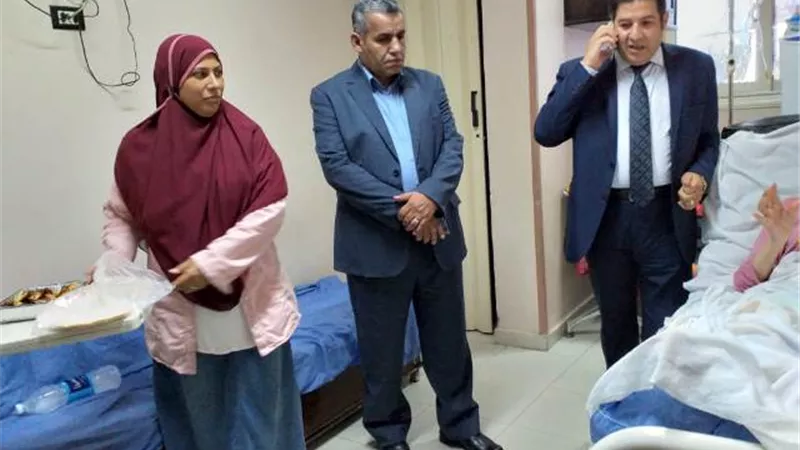 الإمام الأكبر يتصل هاتفيًا من ألمانيا للاطمئنان على طالبة طب الأسنان.. صور
