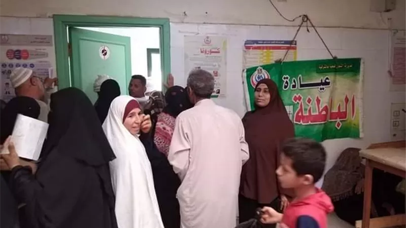 2237 مريضا بالمشاعلة استفادوا من قافلة صحة الشرقية
