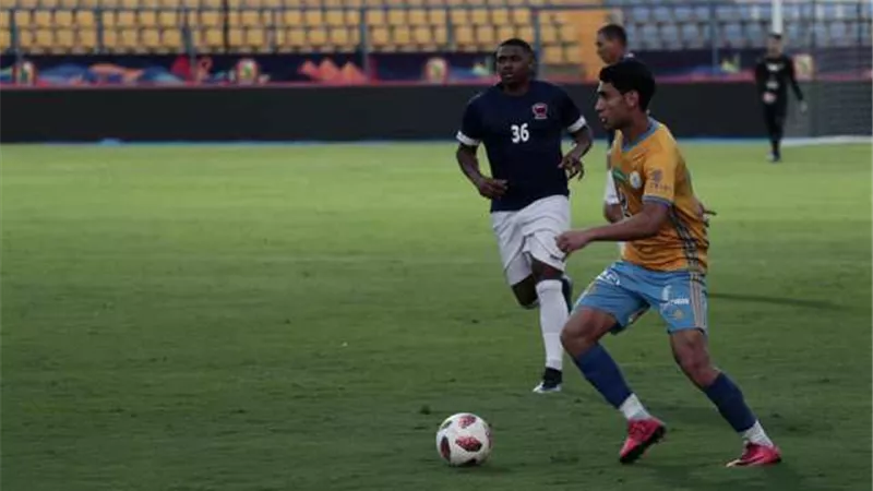 الإسماعيلي يستعد للزمالك بتعادل سلبي مع أف سي مصر..صور