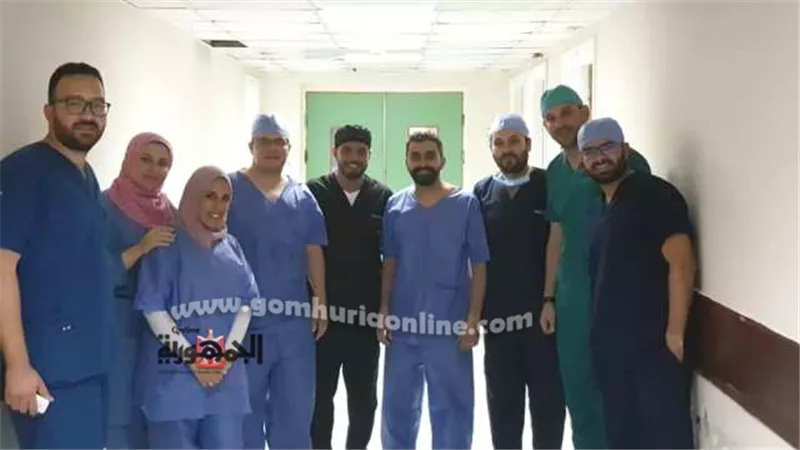 لأول مرة .. استئصال قولون بالمنظار مجانا في مستشفيات جامعة القناة