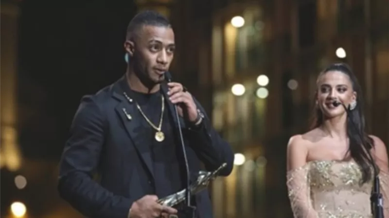 تكريم محمد رمضان في مهرجان بياف بلبنان في دورته العاشرة