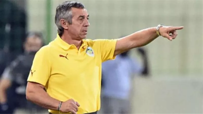 جيريس: السنغال فريق قوى وسنفوز عليه والصعود لنهائى افريقيا