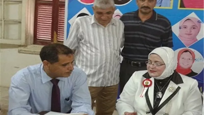 محافظ كفر الشيخ يتابع الاستعدادات لامتحانات الدور الثاني للشهادة الإعدادية