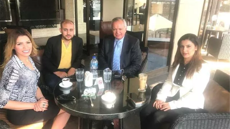 مبادرة 1000 كاتب تجتمع بالسفير العرابي لتحقيق السلام العالمي