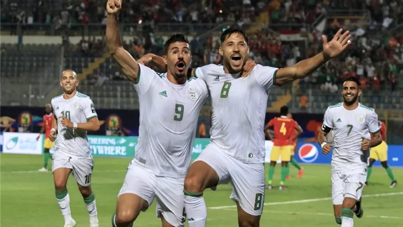 نجم الجزائر يودع بطولة كأس الأمم الأفريقية