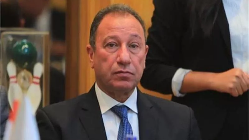 رئيس الزمالك يسخر من محمود الخطيب