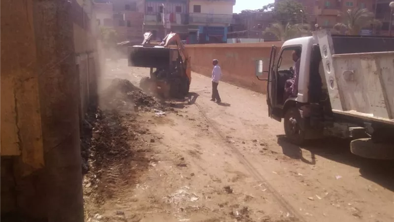 التخلص من 126 طن قمامة بالفشن