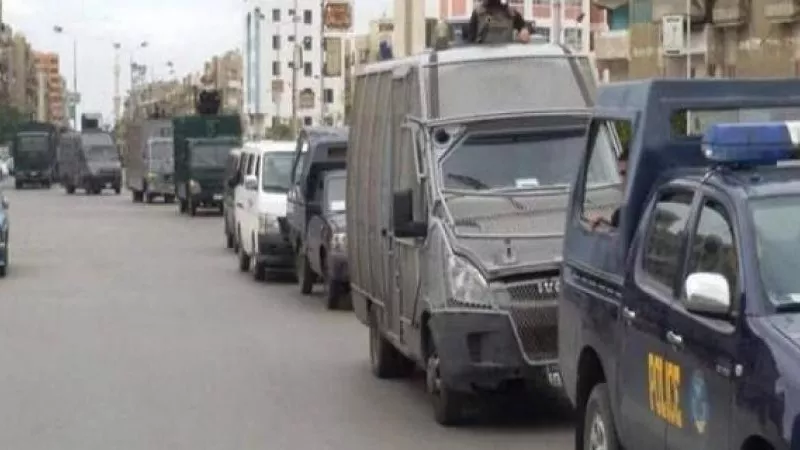 حملة أمنية بكفر الشيخ لضبط الخارجين عن القانون