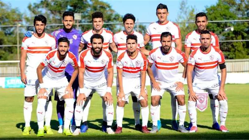 بعثة الزمالك وصلت القاهرة بعد انتهاء معسكر قبرص