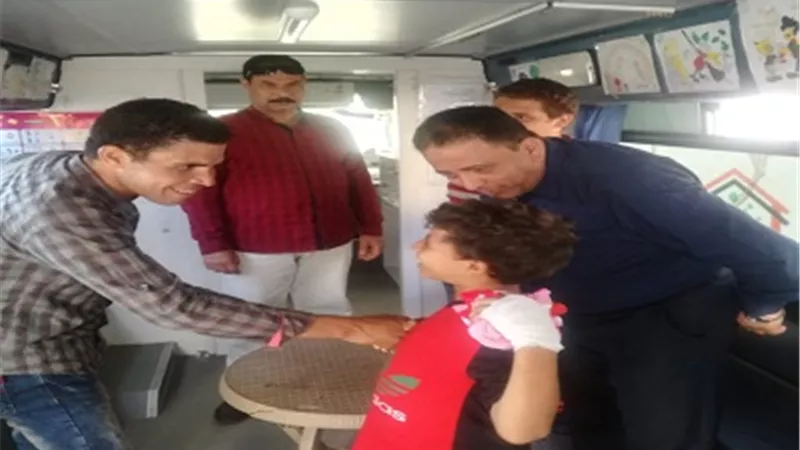 التدخل السريع بالغربية ينقذ طفلين من حياة الشارع