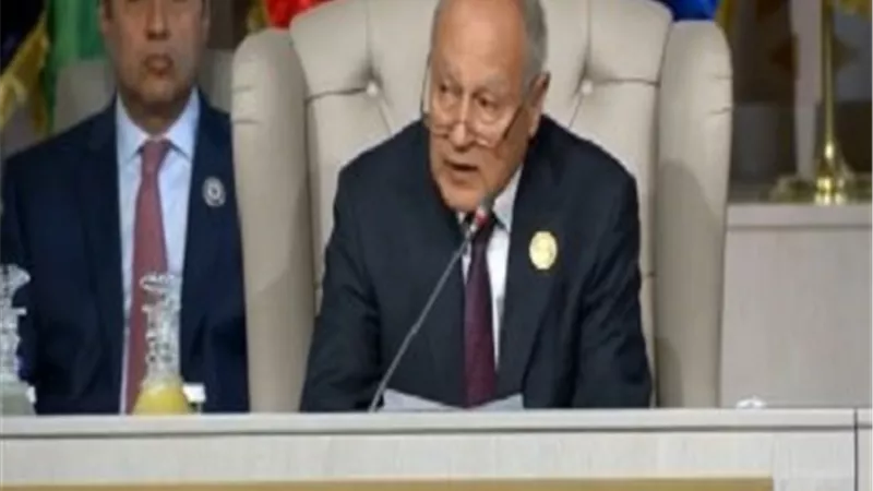 أبو الغيط يدين الهجوم الإرهابي في مدينة كيسمايو الصومالية