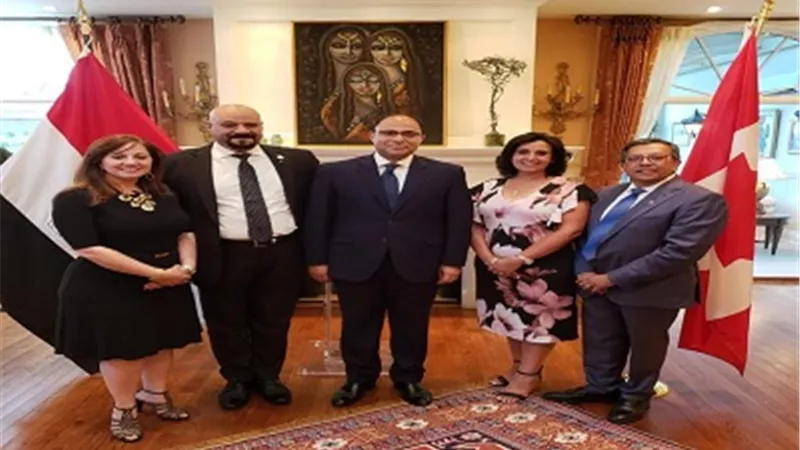 السفارة المصرية في كندا تحتفل بعيد ثورة 23 يوليو