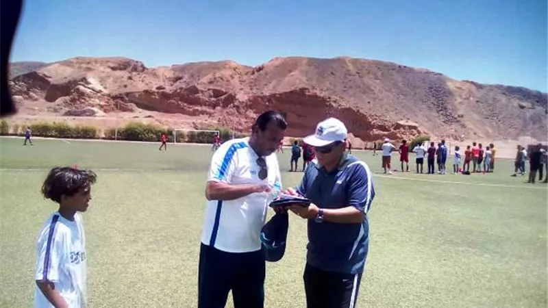 بدء اختبارات مصرالمقاصة لكرة القدم بنادى شرم الرياضى.. بالصور