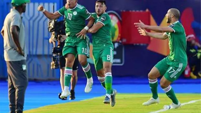 بالأرقام مواجهات نيجيريا والجزائر .. قبل لقاء الليلة فى نصف نهائي الكان 2019