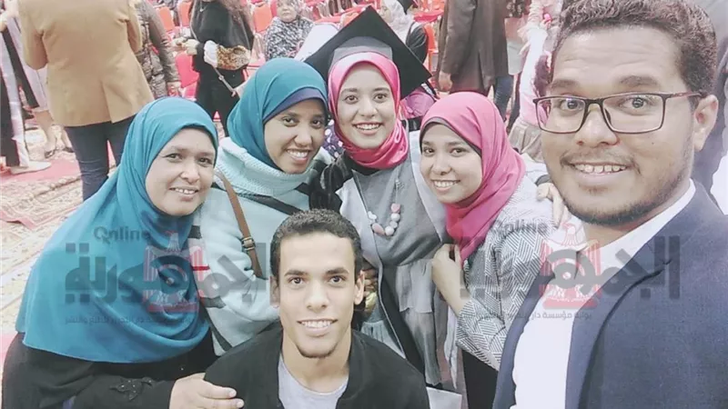 أحمد فوزى ابن قنا: علمت بحصولى على المركز الثانى من 