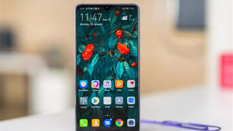 هواوي تطلق أول هاتف 5G خلال أيام