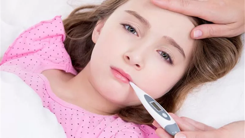 نصائح هامة عند ارتفاع الحرارة عند الأطفال