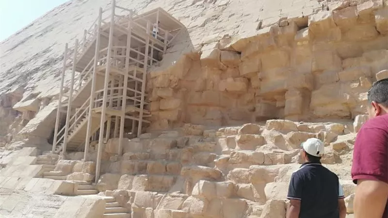 الآثار :تكشف هوية مقبرة أحد وزراء الدولة الوسطى
