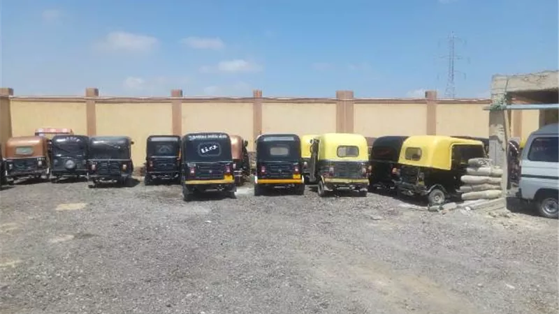 جهاز مدينة برج العرب الجديدة يشُن حملة لمصادرة مركبات