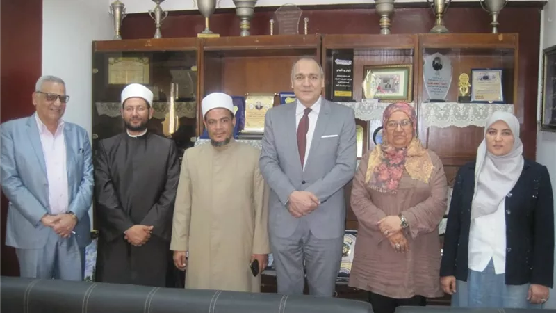 ٥٠ مدرسه بالقاهرة لتطبيق ورش العمل بين مجمع البحوث الإسلامية ومديرية التعليم