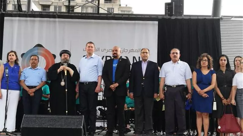 سفير مصر في كندا يفتتح المهرجان القبطى المصرى الثاني في تورونتو