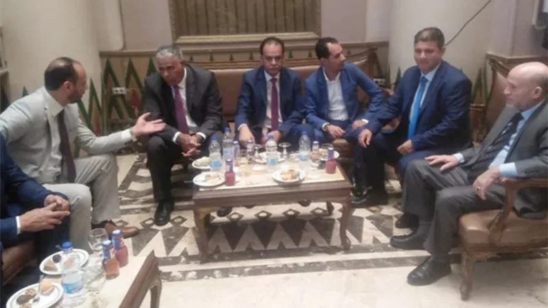 اعضاء النواب الليبي من مقر البرلمان المصري .. نهدف الى التأكيد على دعم المؤسسة العسكرية بقيادة اللواء حفتر