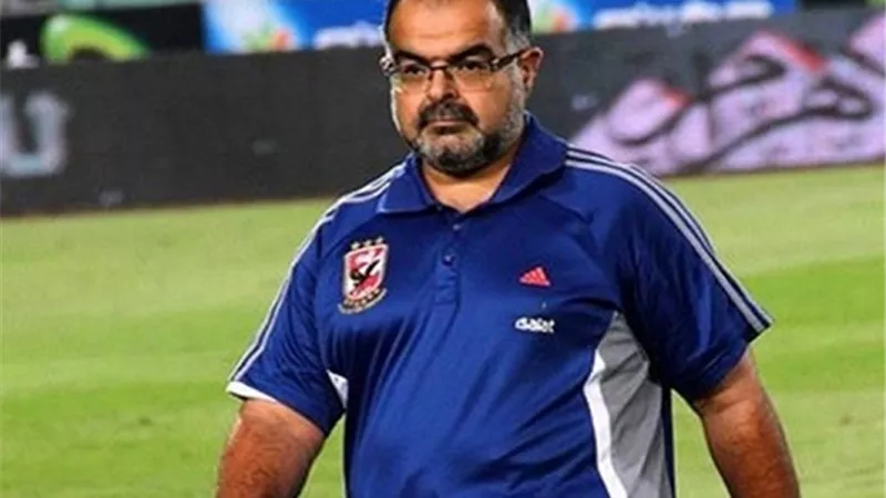 خالد محمود يكشف حقيقة اصابة مهاجم الاهلى