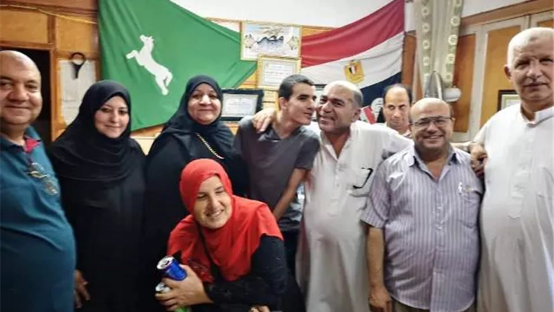 اوائل الثانوية العامة دمج بالشرقية.. الاعتماد على النفس ونماذج الامتحانات وراء تفوقهما