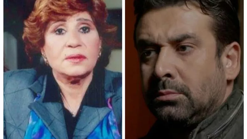 صلة قرابة بين سميرة محسن وكريم عبد العزيز.. تعرف عليها