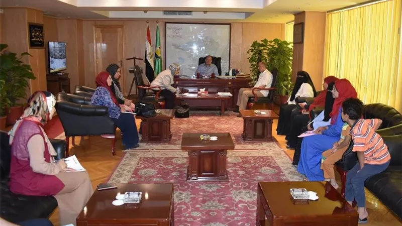 مشروعات صغيرة لسيدات جرفس بالفيوم