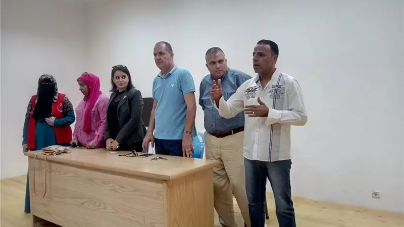 ندوة للتعريف بمخاطر سرطان الثدي بصحة المرأة فى وادى النطرون