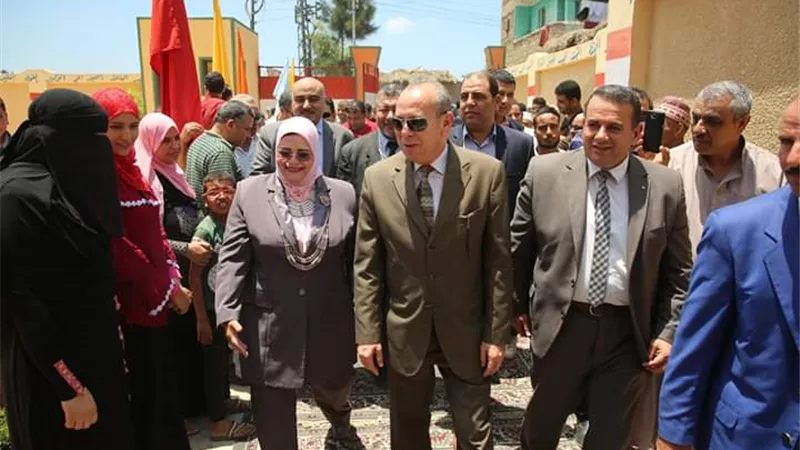محافظ كفر الشيخ .. يجب مراعاة انشاء حمامات لذوى الاحتياجات الخاصة بالمدارس