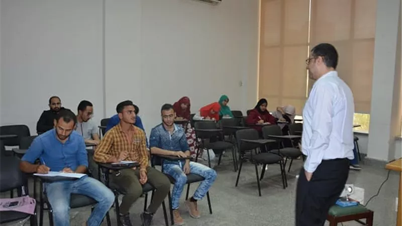 ندوة عن ريادة الأعمال بجامعة الفيوم