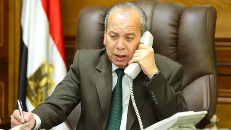 محافظ كفرالشيخ يقدم خالص التهنئة للخرصاوي لحصوله علي المركز الثاني مكرر من أوائل الثانوية العامة