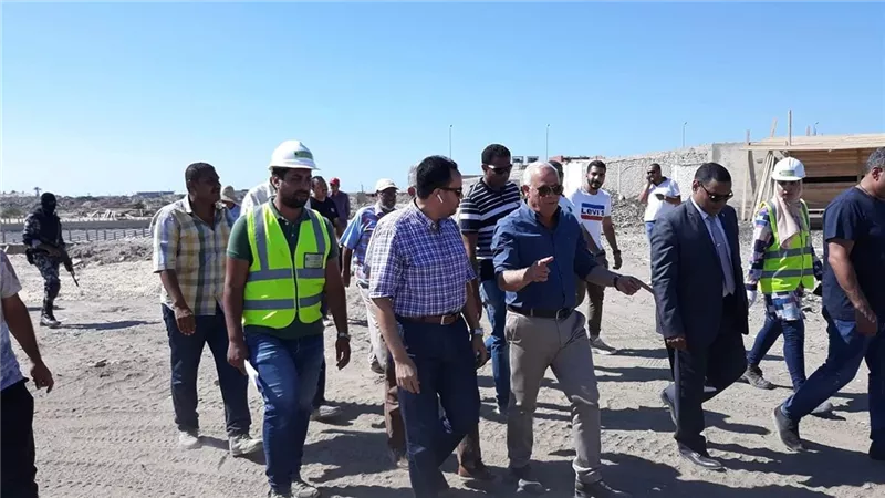 المحافظ يؤكد بورسعيد مقبله على طفره سياحية غير مسبوقة
