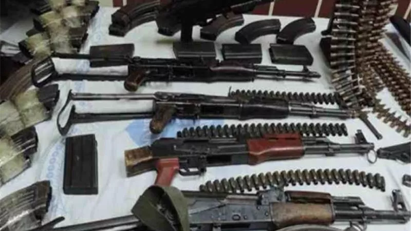 ضبط 47 بندقية و 4101 هاربا من تنفيذ احكام فى حملة مكبرة بسوهاج