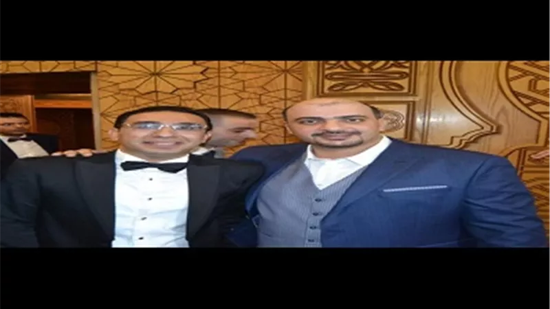 عبدالحميد الهواري يتقدم بالتهنئة للنائب عبدالوهاب خليل بمناسبة عقد قرانه