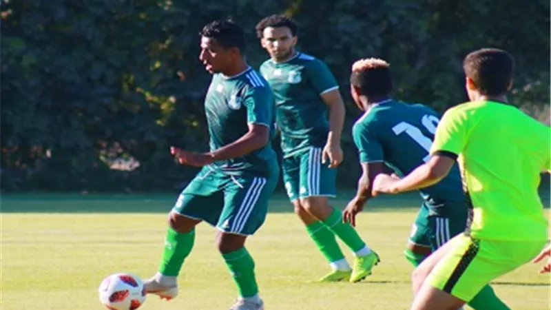 المصري يفوز على الترام السكندري ودياً بهدف لأحمد شوشة
