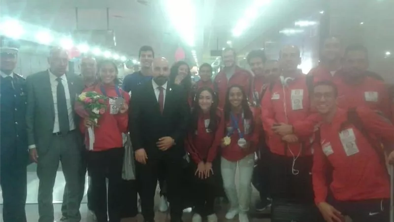 بعثة الاتحاد المصري الخماسي الحديث تعود من بولاندا بعد المشاركة في بطولة العالم للناشئين