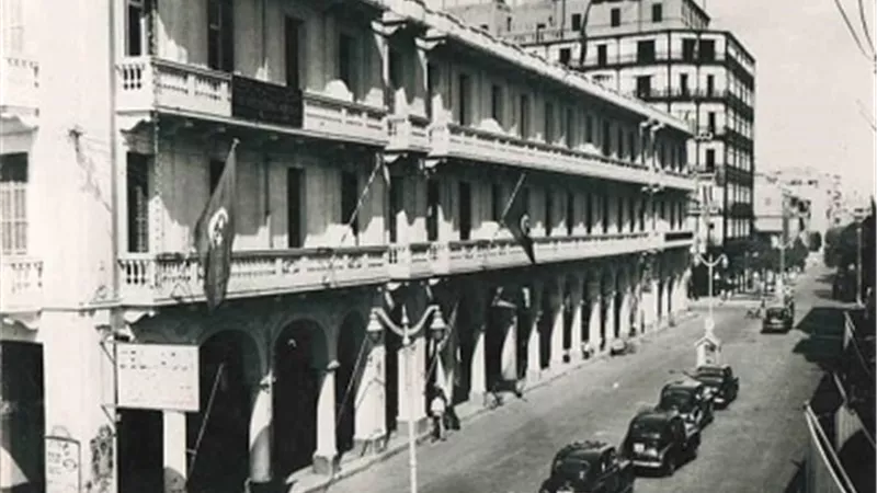 هدم معمار إنجليزى تحفة أثرية ببورسعيد والحجر يبكى حزنا على ماضيه.. صور