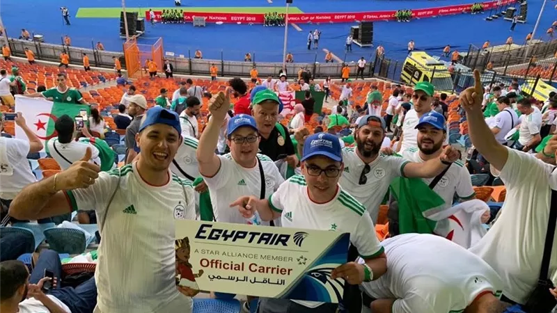 الطيران ترفع درجة الإستعداد القصوى لإستقبال مشجعى منتخبى الجزائر والسنغال لحضور نهائى كأس الأمم الإفريقية