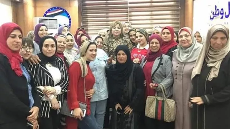 المرأة بمستقبل وطن الشرقية تناقش خطتها لدعم مبادرة الرئيس