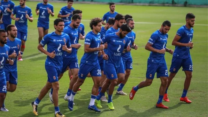 الاهلى يلتقى اوكام الاسبانى الليلة