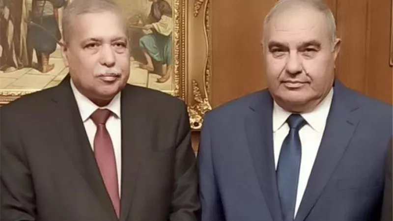 رئيس النيابة الإدارية يهنئ رئيس المحكمة الدستورية بمنصبه الجديد
