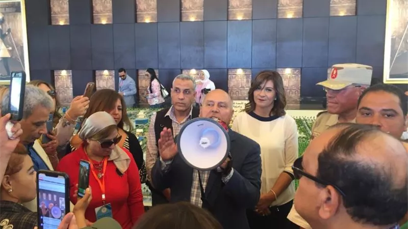 وزارة الهجرة تنظم لممثلي الكيانات المصرية بالخارج زيارة لمدينة الجلالة