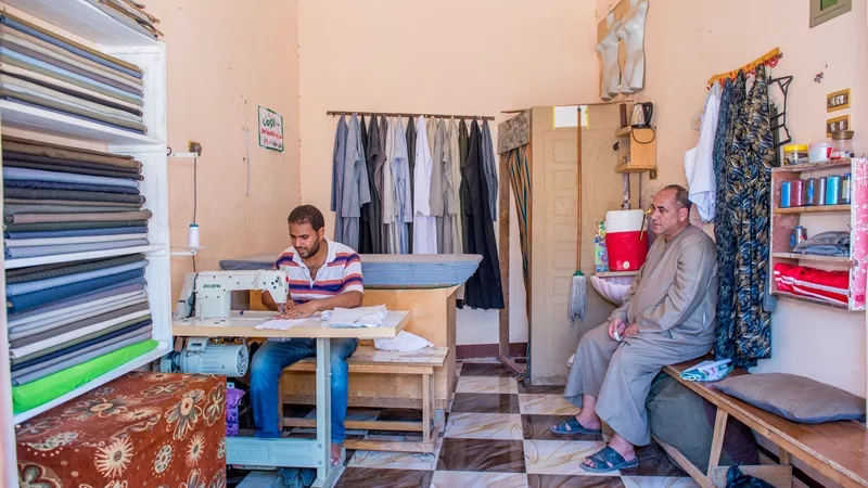 الأورمان تدعم بني سويف بمشاريع تنموية