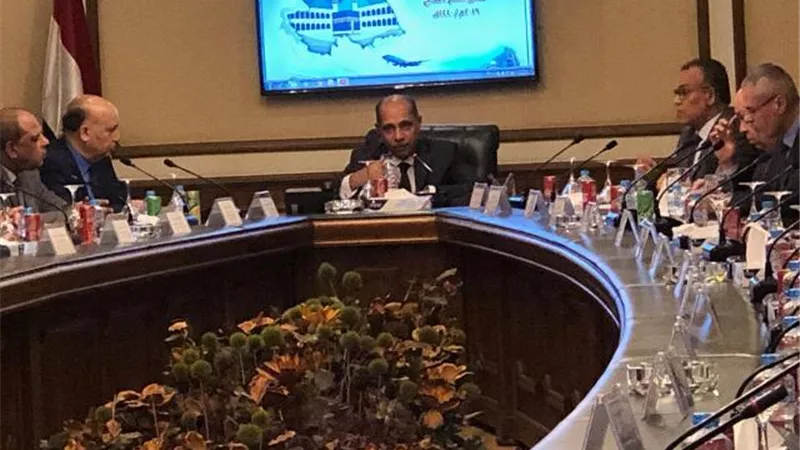 الفريق يونس المصري : تعاون وتنسيق بين كافة الأجهزة بالمطارات المصرية والوزارات المعنية لإنجاح الموسم