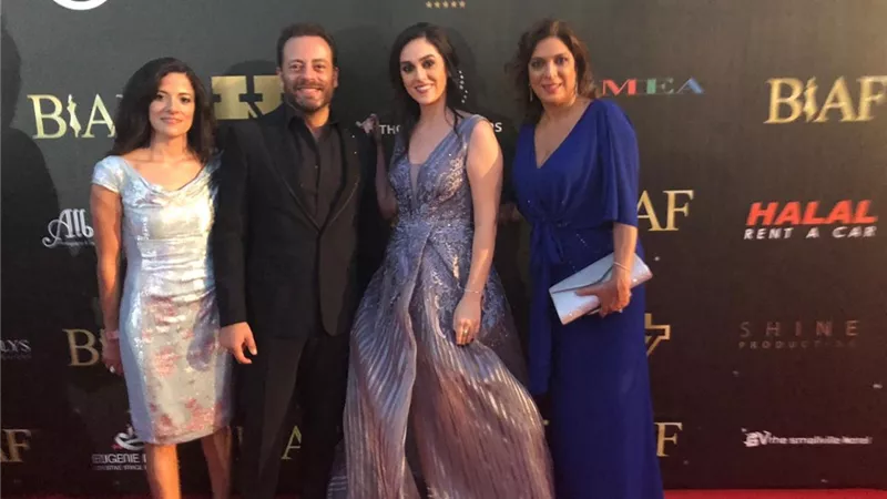 المخرج اللبناني ميلاد أبي رعد يهدي تكريمه في مهرجان BIAF لمصر