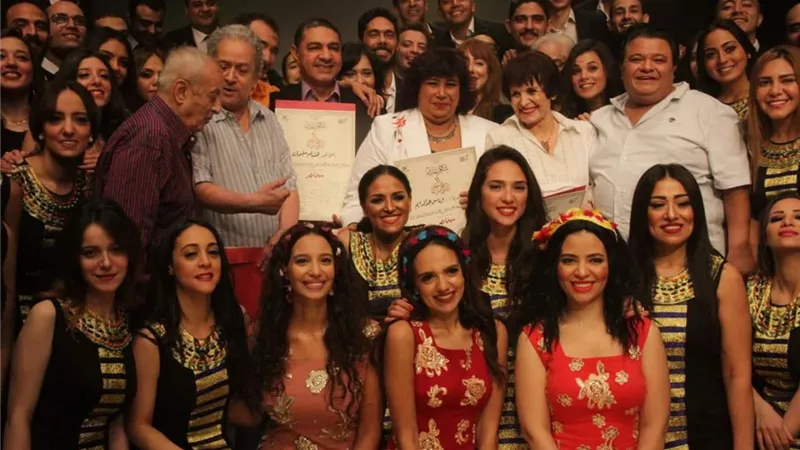 المخرج العالمى خالد جلال يفتتح عرض سينما مصر بحضوره دكتوره إيناس عبدالدايم